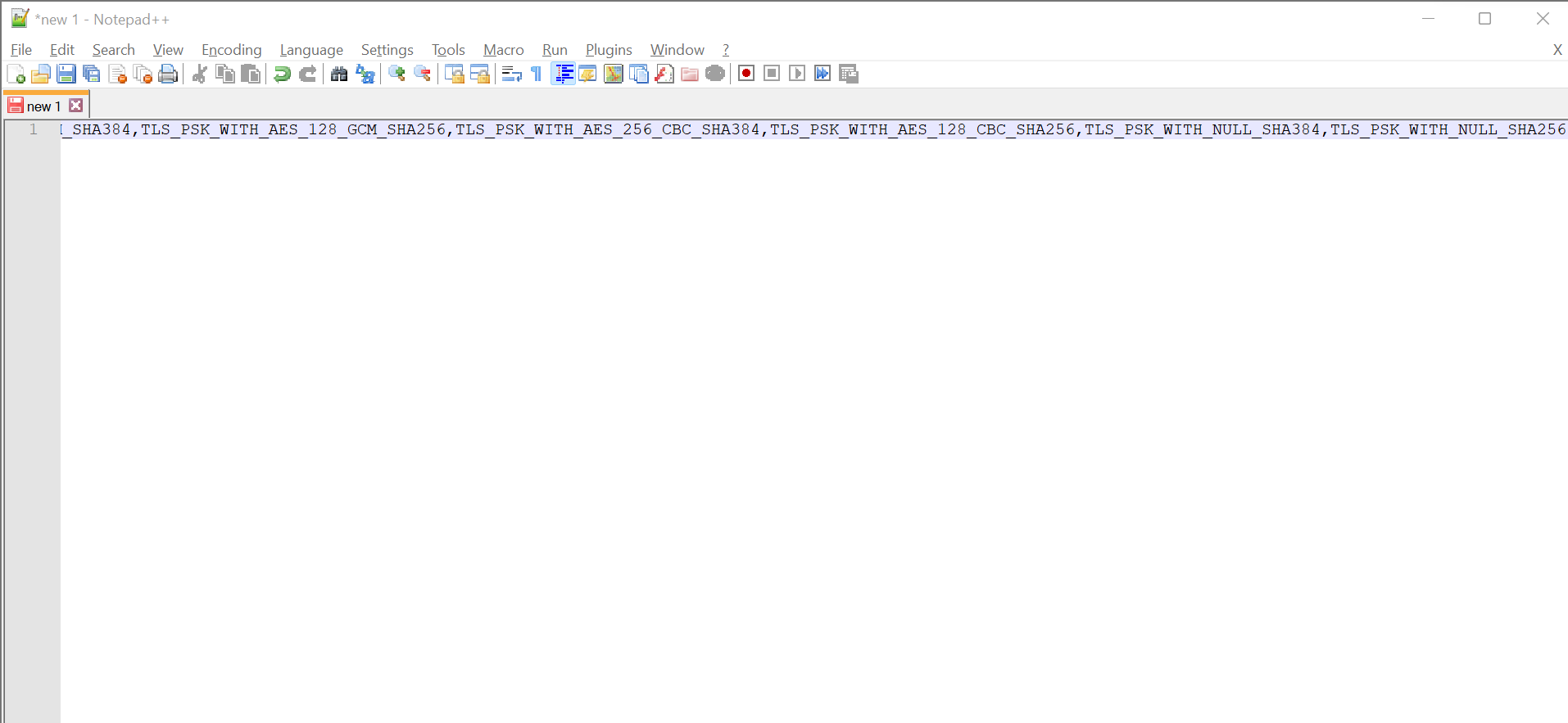 How to break lines at a specific character in Notepad++? Wiki ICT